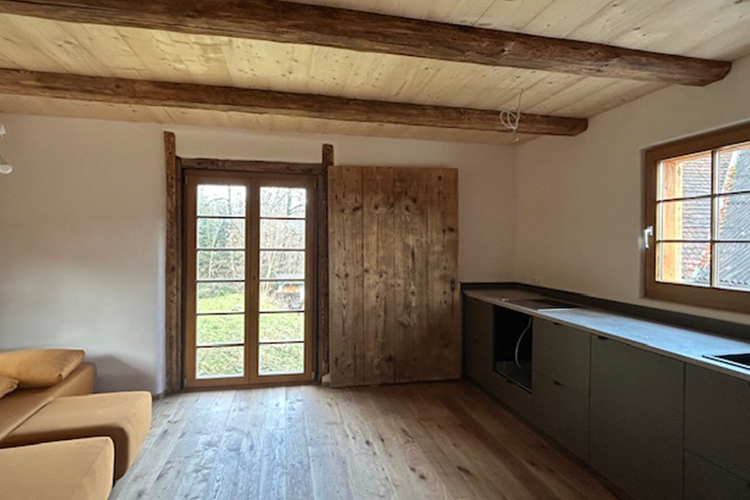 Tradition trifft Zeitgeist natürliche Materialien