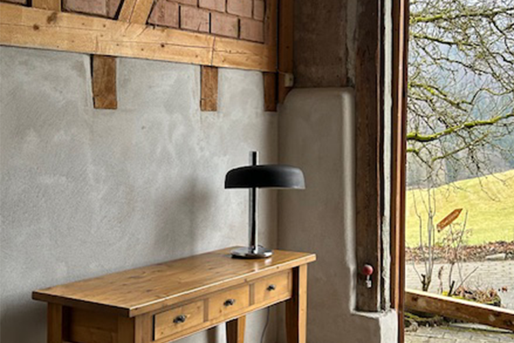 die Seele von ihrem Bestandgebäude