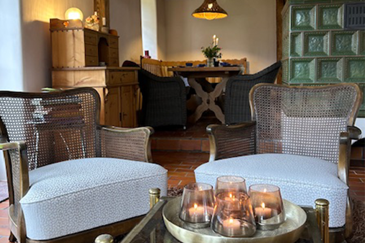 zeitgenössische Elemente macht Architektur lebendig