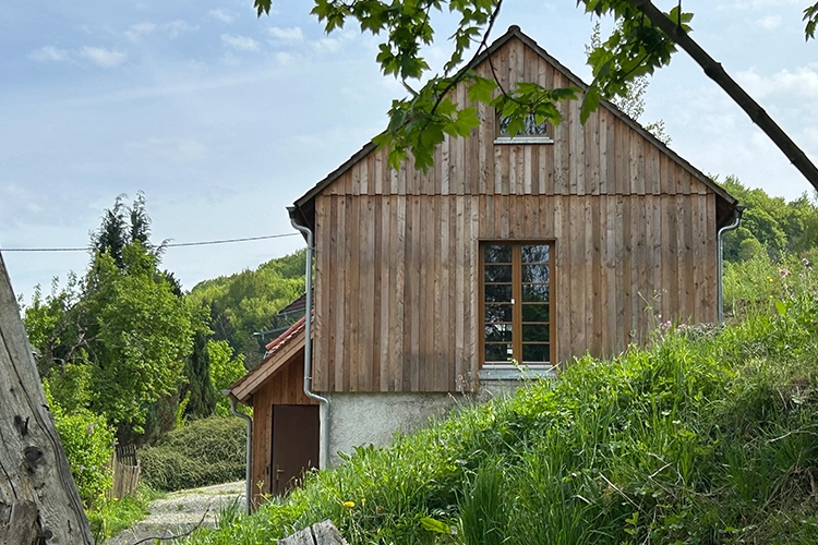 die Verwandlung Architektur und Funktion